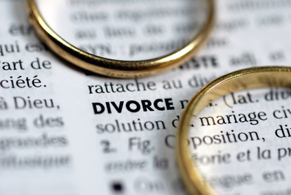 Divorcios por Estados en el año 2005 en USA
